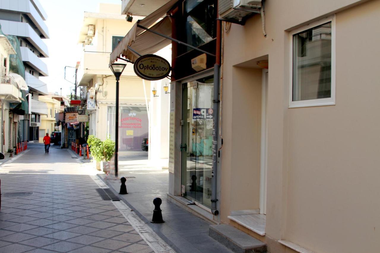 Mathioudakis Apartment Heraklion,Crete Exterior foto